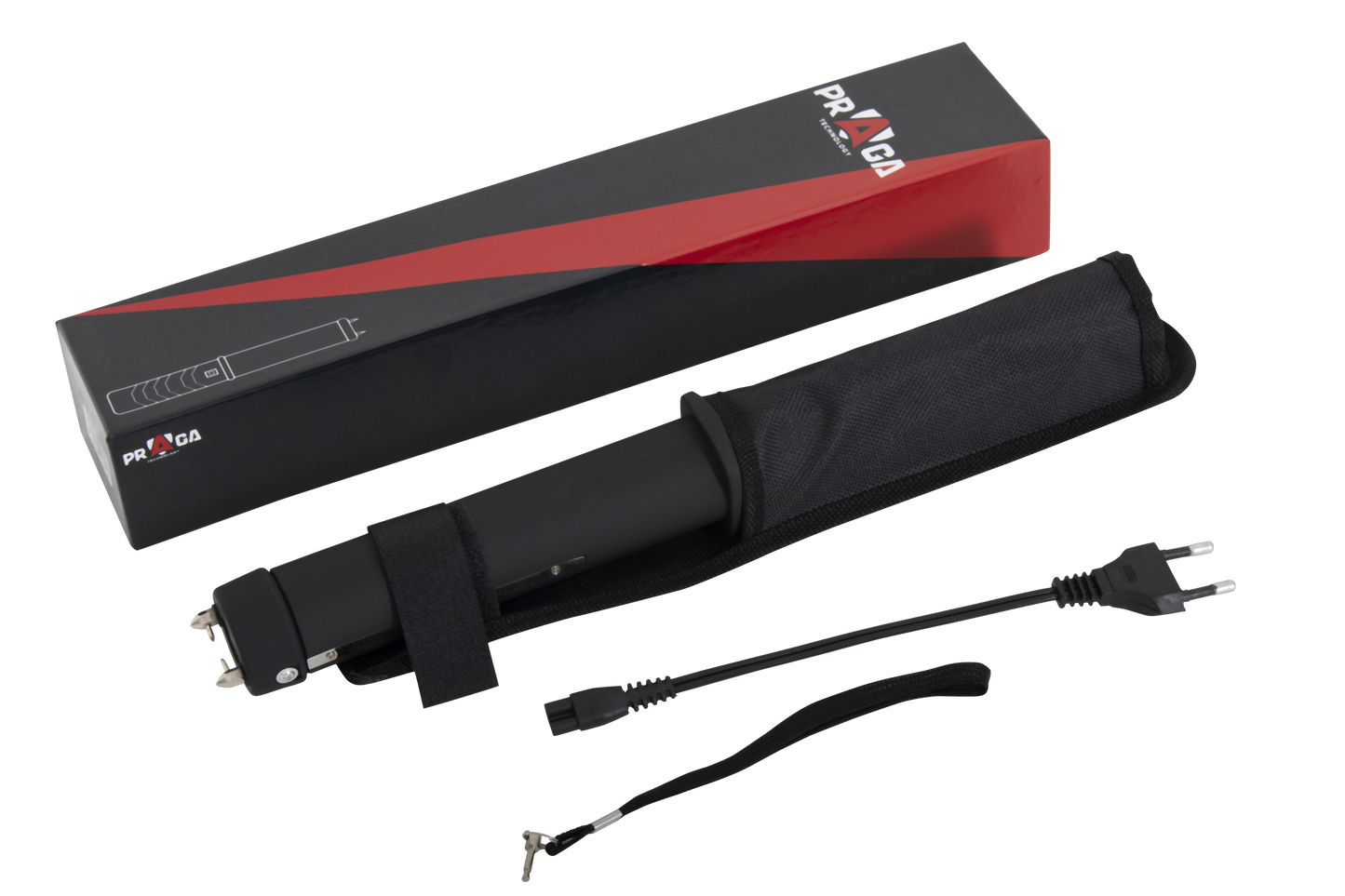 Shocker Matraque Anti-dérapante 3 000 000 Volts 30cm