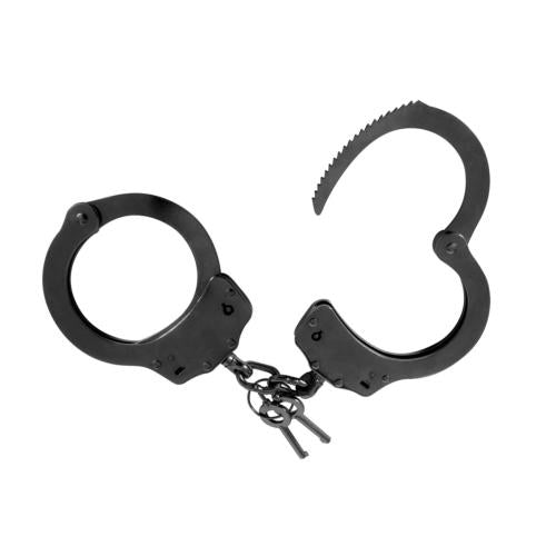 Menottes à clefs Noir