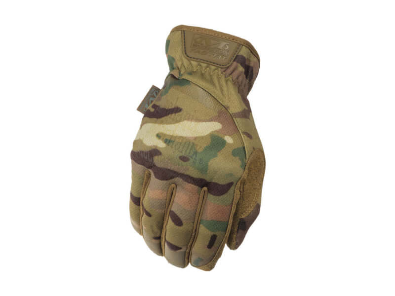 Mechanix Gants FAST-FIT 0.5MM - Gant camouflé, idéal pour précision et confort avec sensation de main nue.