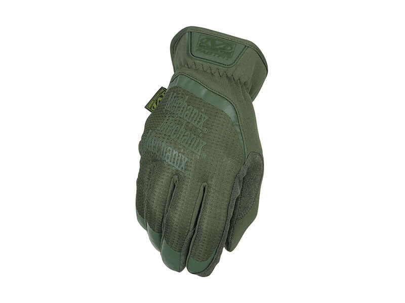 Mechanix Gants FAST-FIT 0.5MM en vert, offrant précision et confort ultra-fin pour des opérations rapides.