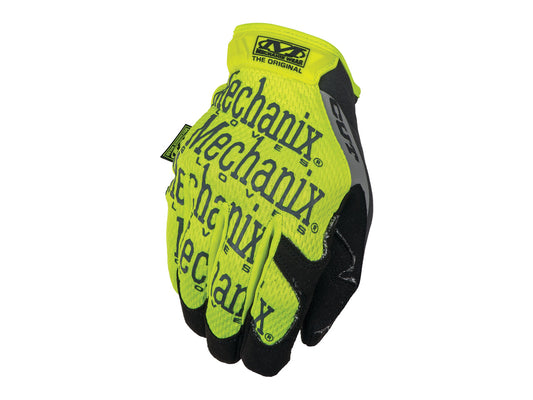 Mechanix Gants Hi-Viz Original E5 Anti-Coupure
