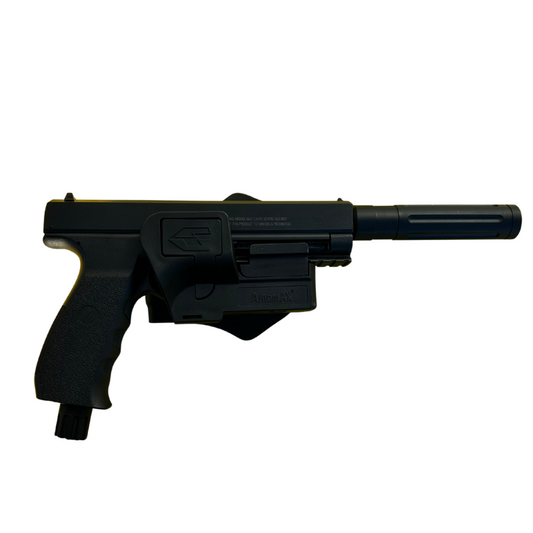 Holster avec rail AMOMAX