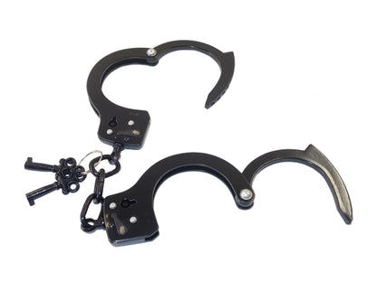 Menottes à clefs Noir