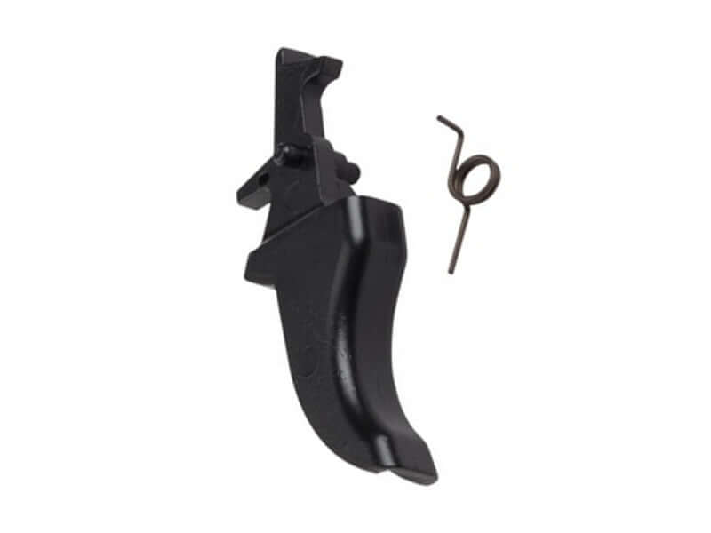 Ultimate Détente en acier pour série G3, pièce robuste pour répliques AEG G3 avec installation rapide.
