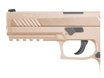 Sig Sauer Pistolet P320 4.5mm Metal Blowback FDE 2.8J +2 mag