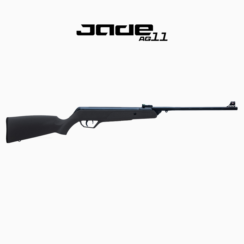 Carabine à plombs Jade AG11 4,5 mm crosse polymère noire
