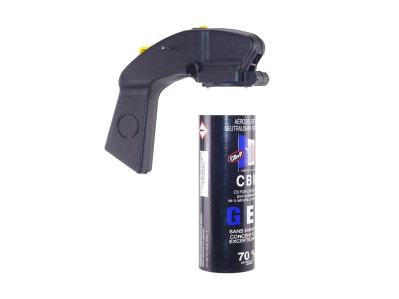 Aérosol de défense GEL 100ML CS Poignée Standard