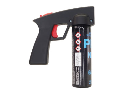 Aérosol de défense GAZ 100ML CS Poignée NG (22sec 5m)