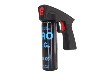 Aérosol de défense GAZ 100ML CS Poignée NG (22sec 5m)