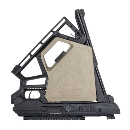 Black Bunker Carabine Pliante BM8 4.5mm Noir Break barrel 19.9J