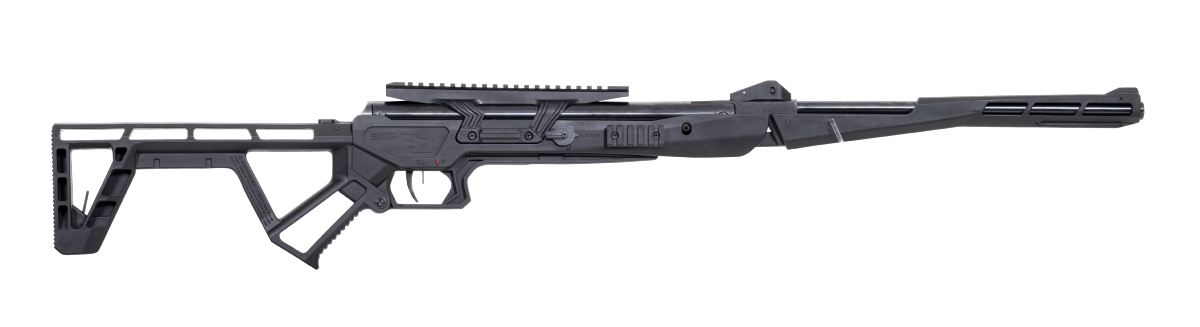 Black Bunker Carabine Pliante BM8 4.5mm Noir Break barrel 19.9J