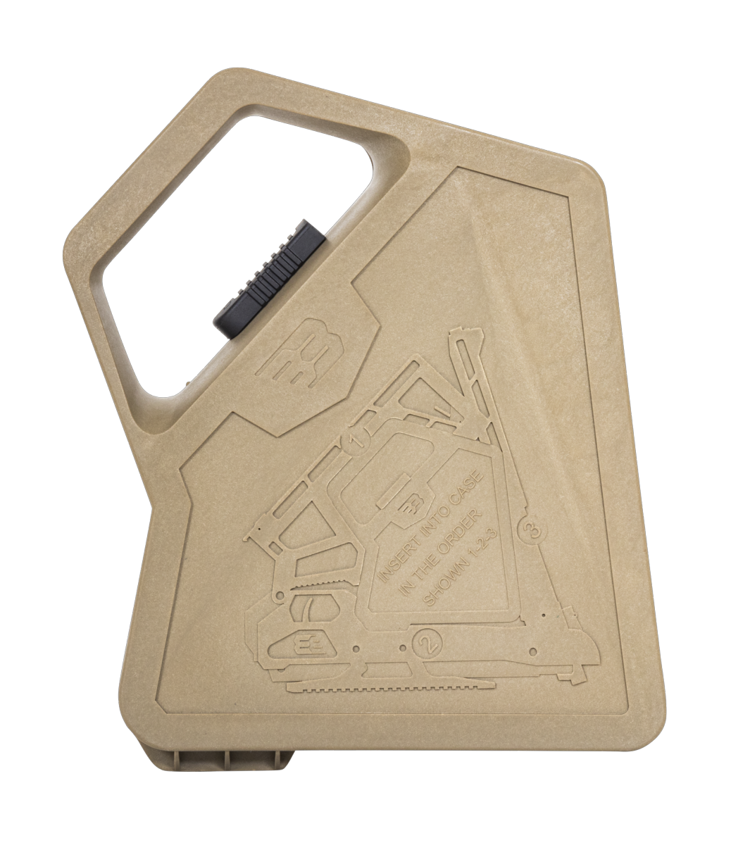 Black Bunker Carabine Pliante BM8 4.5mm Noir Break barrel 19.9J