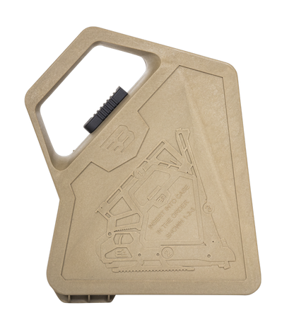 Black Bunker Carabine Pliante BM8 4.5mm Noir Break barrel 19.9J