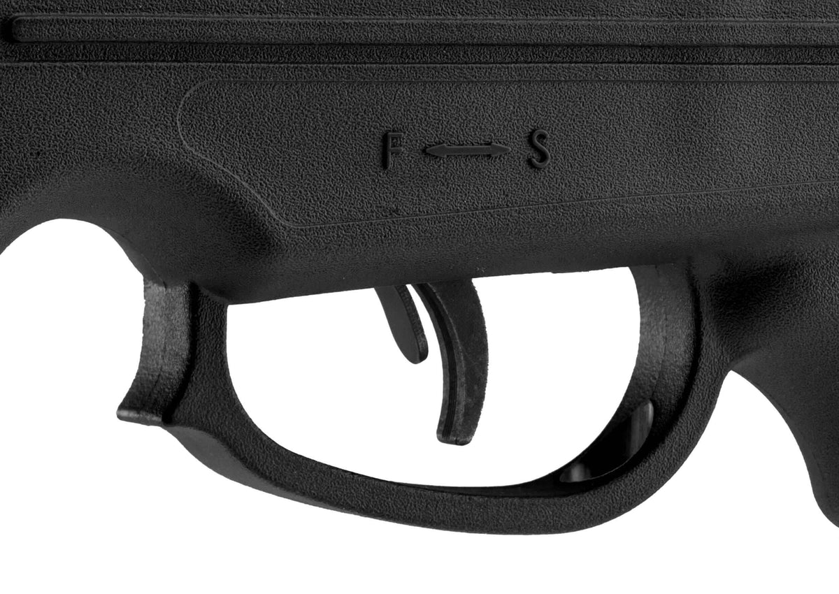 BLACKOPS Quantico Carabine V2 4.5mm(.177) Noir 19.9J + Lunette 4x32 trigger mechanism detail