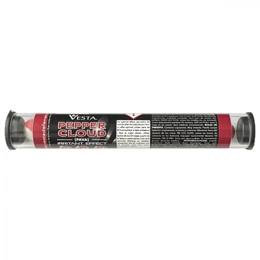 Billes poivre calibre 0.50 Vesta PEPPER CLOUD