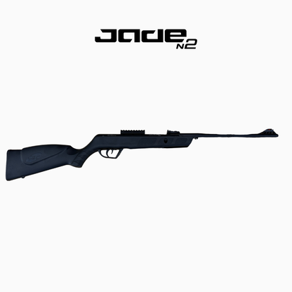 Carabine à plombs Jade N2 4,5 mm crosse polymère noire