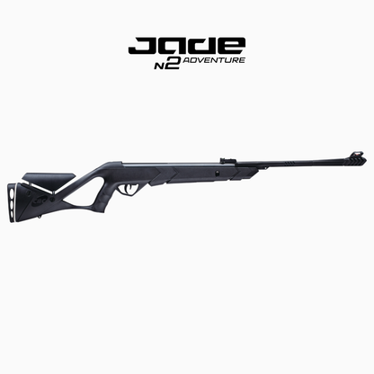 Carabine à plombs Jade N2 Adventure 4,5 mm crosse polymère noire