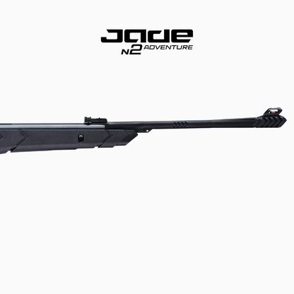 Canon et guidon fibre optique de la carabine Jade N2 Adventure 4,5 mm
