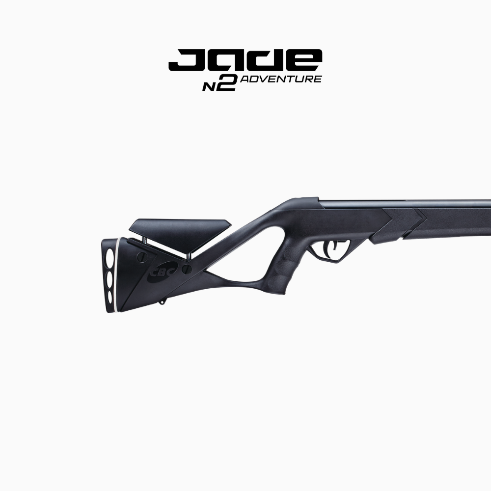 Carabine à plombs Jade N2 Adventure 4,5 mm Nitro Piston 19,9 J vue complète