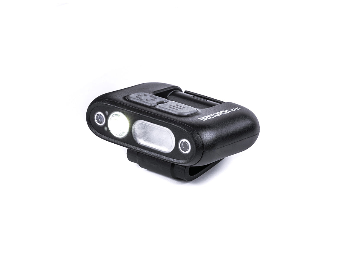 Nextorch UT31 Lampe à clip d'urgence LED 220lm