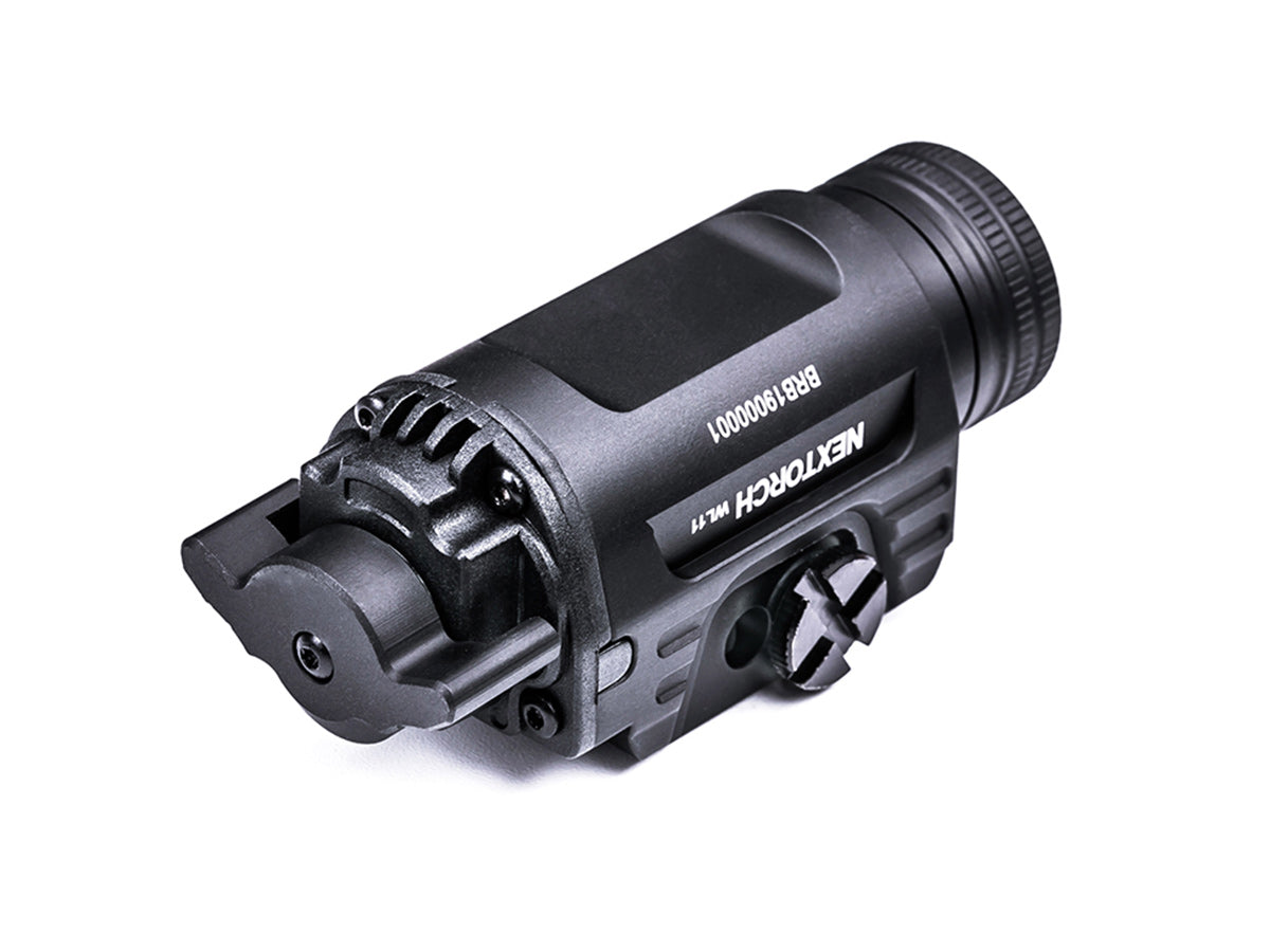 Nextorch WL11 Lampe LED 650lm pour arme de poing