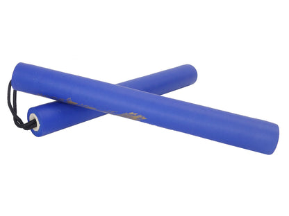 Nunchaku Mousse Bleu 29cm dia. 3.1cm Corde 13cm