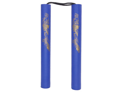 Nunchaku Mousse Bleu 29cm dia. 3.1cm Corde 13cm