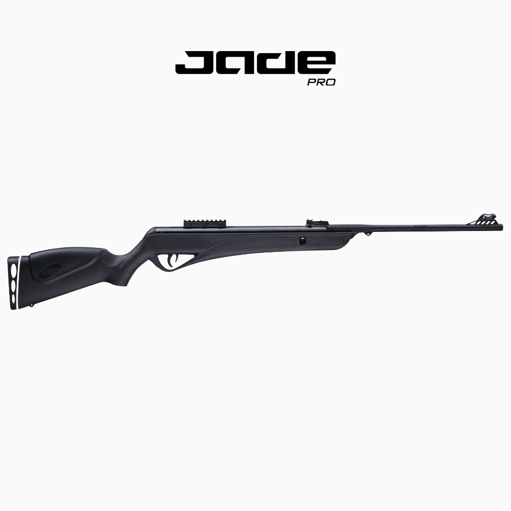 Carabine à plombs Jade Pro 4,5 mm crosse polymère noire