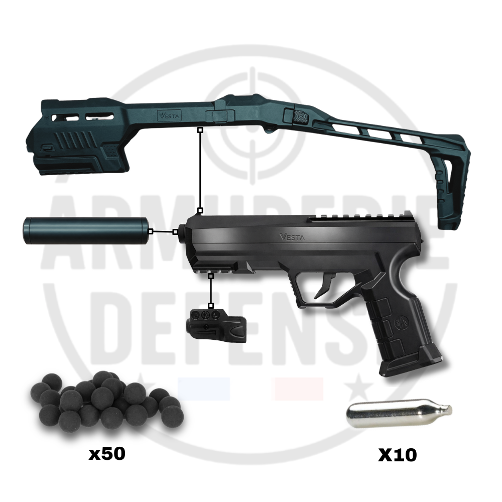 VESTA P68 Guardian cal.68 Pack Vector modulable – vue 2
