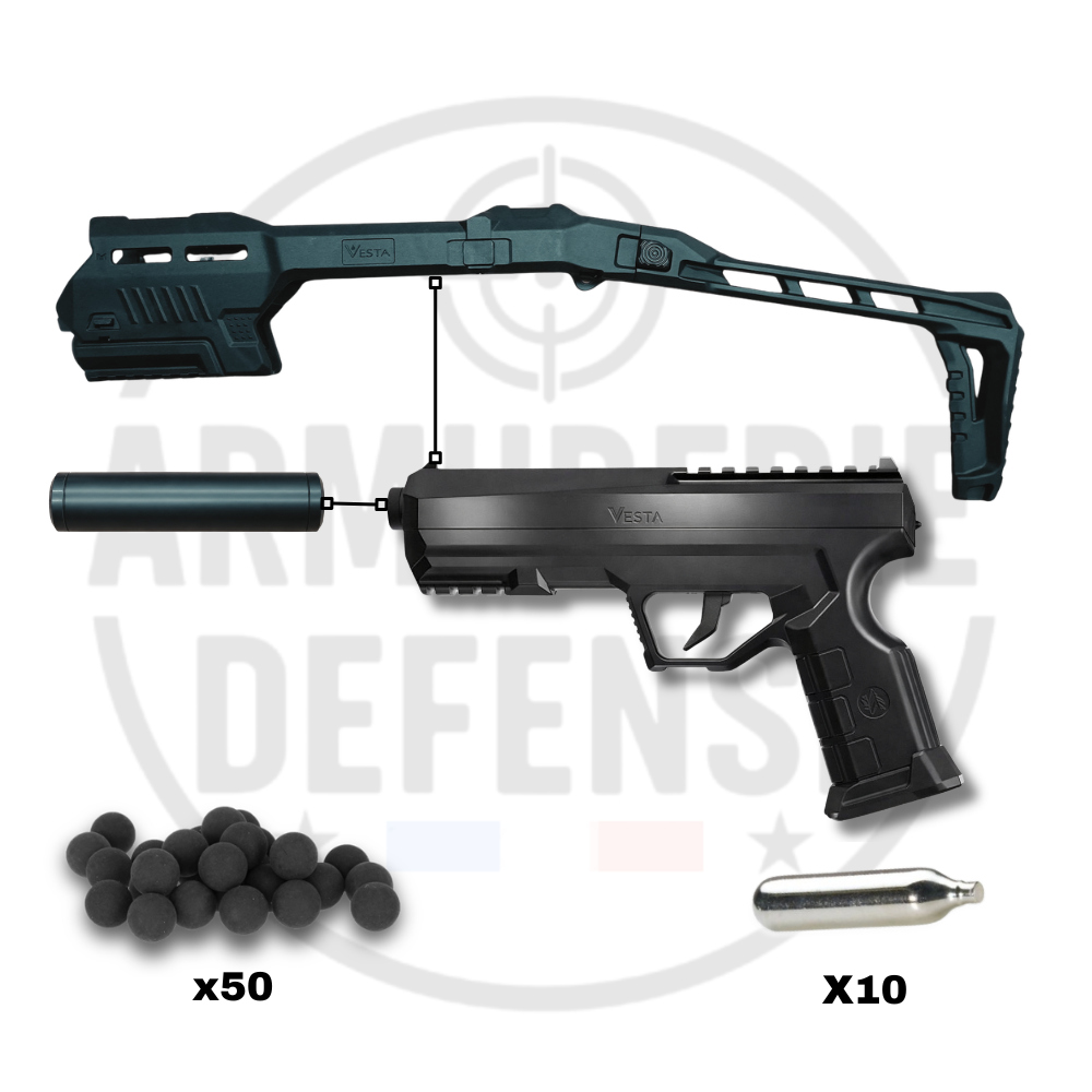 VESTA P68 Guardian Pack Vector classic cal.68
