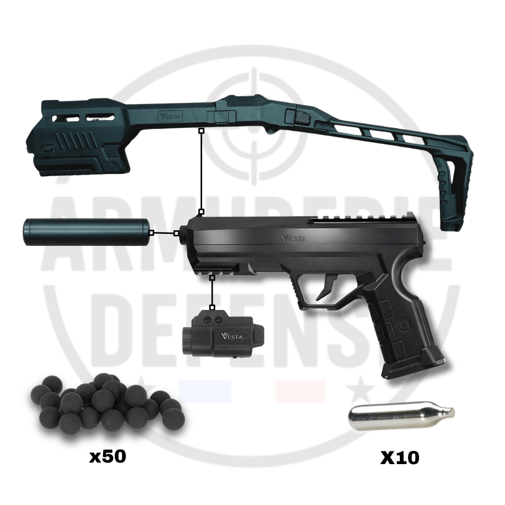 VESTA P68 Guardian cal.68 Pack Vector modulable