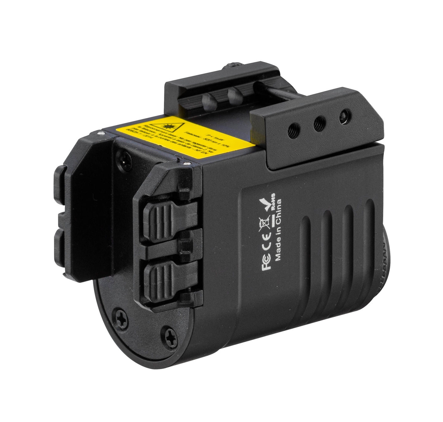 Skywoods Lampe tactique 360 Lm + laser vert IP66 USB Magnétique