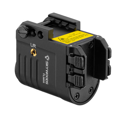 Skywoods Lampe tactique 360 Lm + laser vert IP66 USB Magnétique