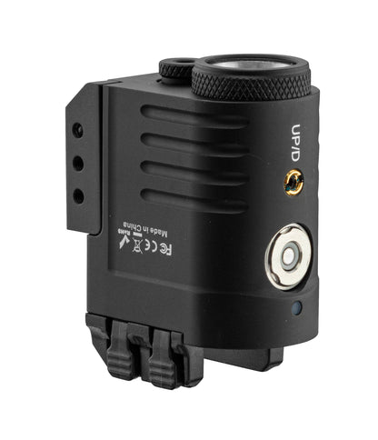 Skywoods Lampe tactique 360 Lm + laser vert IP66 USB Magnétique