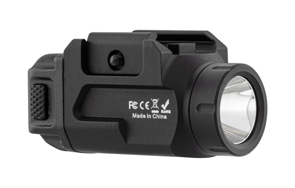Skywoods Lampe tactique Rafale 500 Lm IP65 - lampe tactique robuste avec puissance et fiabilité.