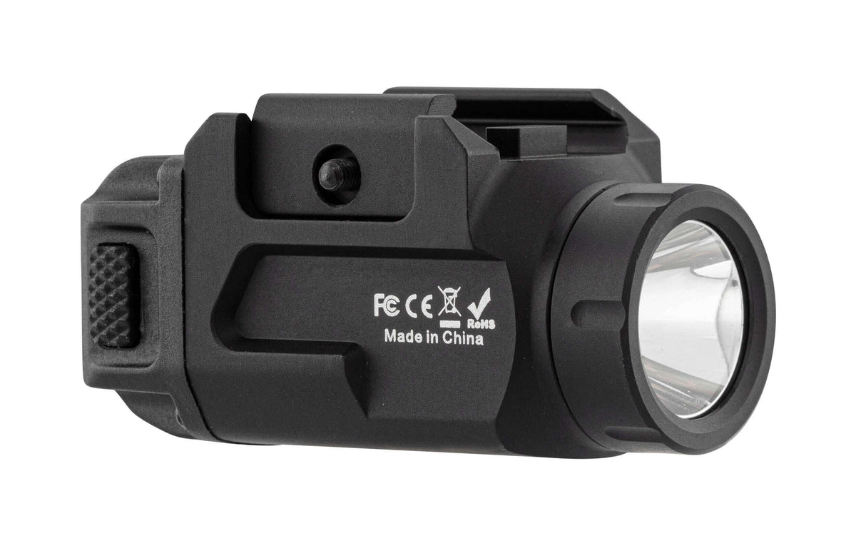 Skywoods Lampe tactique Rafale 500 Lm IP65 - lampe tactique robuste avec puissance et fiabilité.