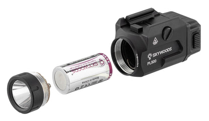 Skywoods Lampe tactique Rafale 500 Lm IP65