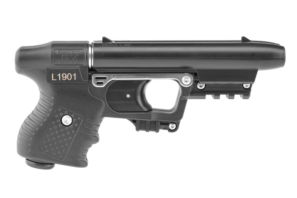 PIEXON JPX pistolet lanceur poivre 2 coups noir avec laser