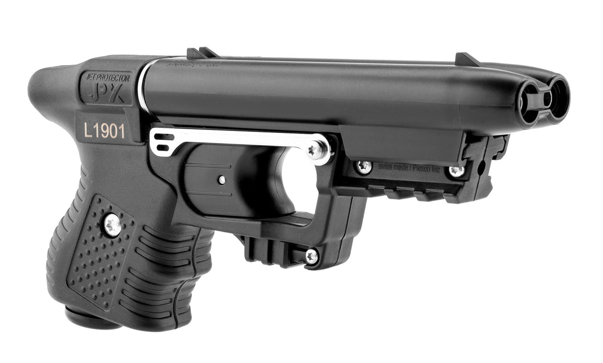 PIEXON JPX pistolet lanceur poivre 2 coups noir + recharge