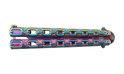 Couteau Papillon Stinger Garbi ST1 Anodisé Lame 9,2cm