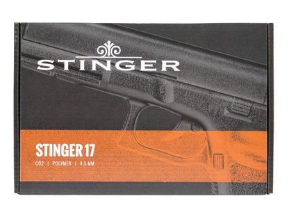 Stinger MK1 Co2 Culasse Fixe Noir 4.5mm bb 3J