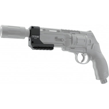 SUPPORT DE FIXATION ACCESSOIRES T4E TR50 AVEC FILETAGE ET BAGUE DE PROTECTION