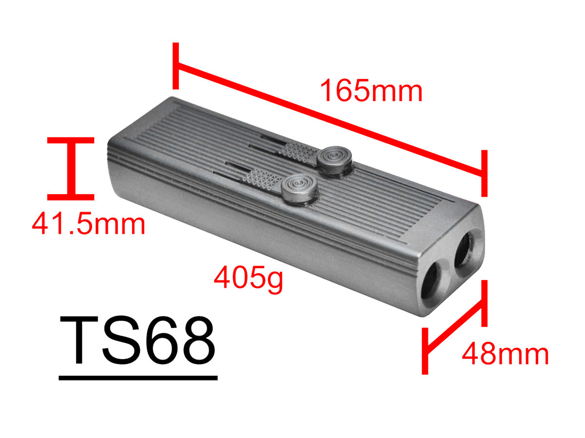 Thunder Stick Défense TS68 Noir Cal. 68 CO2