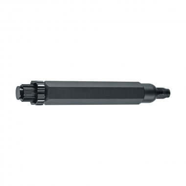 ADAPTATEUR POUR 2 BOUTEILLES CO2 12 G POUR T4E HDX68 40 J - Adaptateur CO₂ noir pour fusil T4E HDX68.