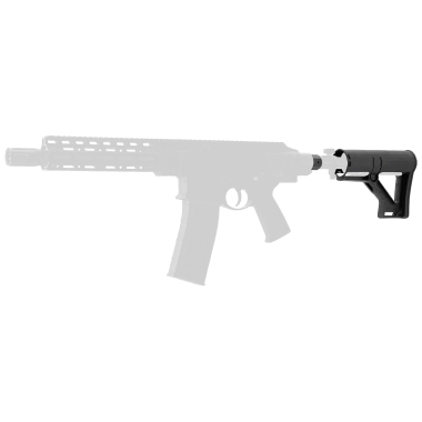 ADAPTATEUR CROSSE HPA POUR T4E TC68 sur un fusil pour une performance élevée.