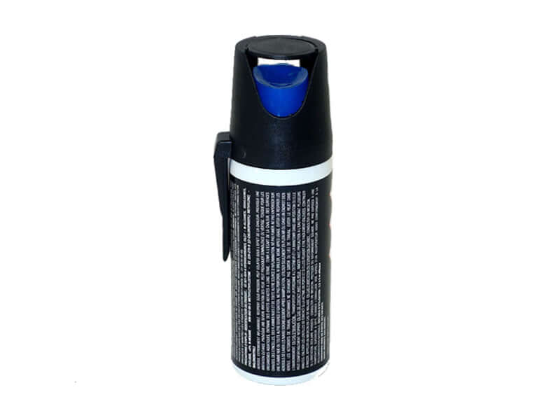 Aérosol de défense GAZ 50ML CS - spray lacrymogène compact de 50 ml pour protection personnelle.