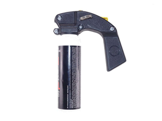 Aérosol de défense GEL 100ML CS Poignée Standard avec poignée de contrôle pour une utilisation efficace.