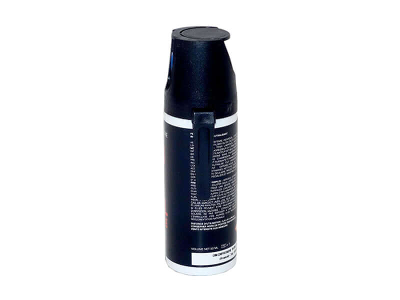 Aérosol de défense GEL 50ML OC Red Pepper, spray de défense au gel poivré, idéal pour la défense personnelle.