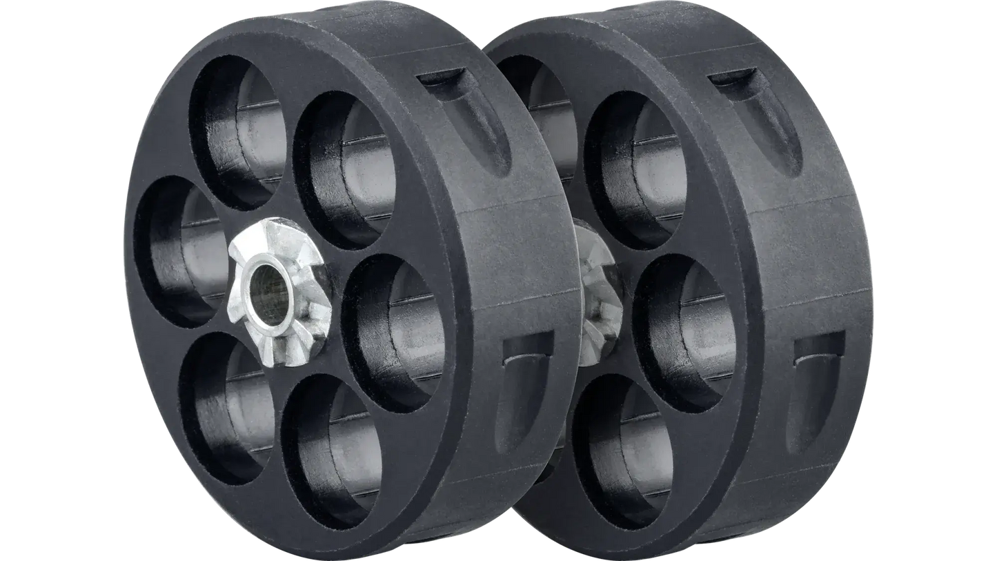 BARILLET T4E TR50 CAL 50 – Barillet de rechange pour revolvers T4E TR50 Gen1 et Gen2.