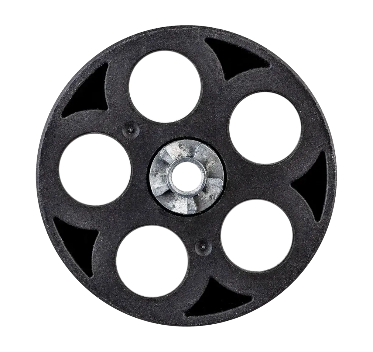 BARILLET T4E TR68 CAL 68 - Barillet de rechange pour revolver T4E TR68 en polymère haute résistance.